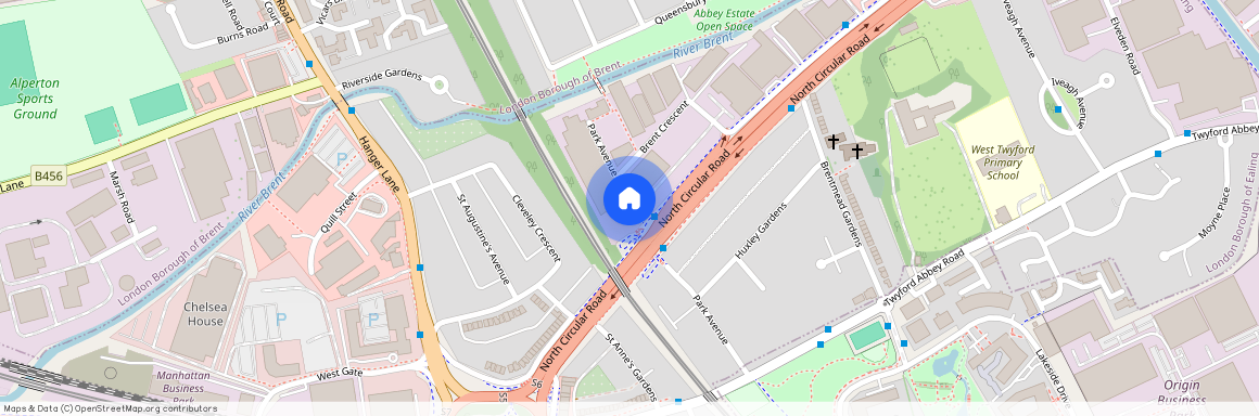 PARK AVENUE, LONDON, NW10 7HU