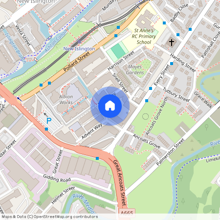 Isaac Way, Manchester, Greater Manchester, M4