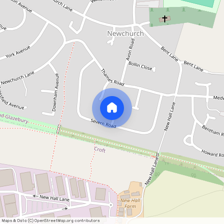 Trent Close, Warrington WA3