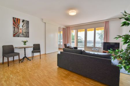 Möbliertes 3,5-Zimmer-Zimmer im Grünen - Photo 2