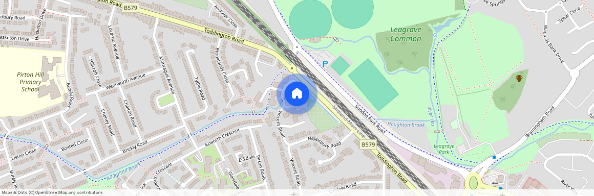 Vincent Road, Luton, Bedfordshire, LU4