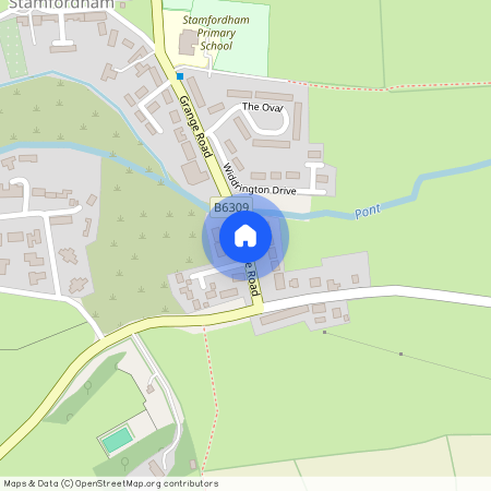 Bridge End, Stamfordham, Newcastle upon Tyne, Northumberland, NE18