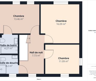 A louer maison 3 chambres entre Ciney et Namur - Foto 5