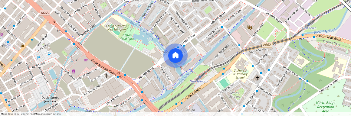 FLAT 163 Lampwick Quay, 70 Old Mill Street, Manchester, Greater Manchester, M4