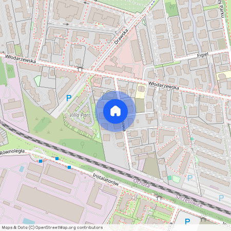 Warszawa, Ochota, Ochota, Szczęśliwice, Maszynowa