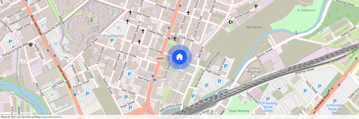 Lord Street, Manchester, M4