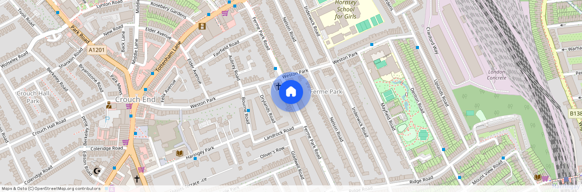 Ferme Park Road, Crouch End, N8