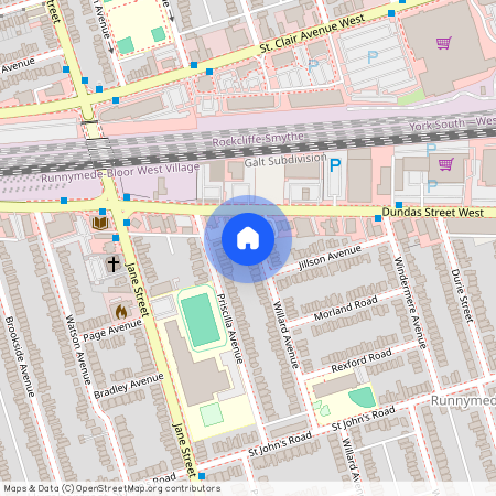 734 Willard Avenue Unit# Bsmt, Toronto