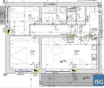 Objekt 2011: 3-Zimmerwohnung in 4776 Diersbach, Am Berg 1, Top 6 - Photo 3