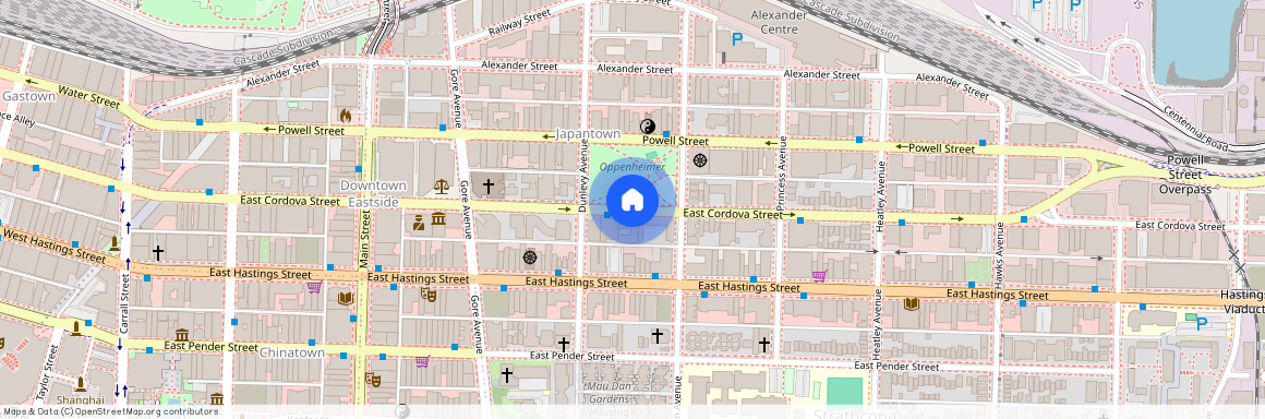 East Cordova Street, Vancouver