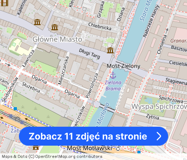 2 pokoje 36m2, widok na Motławę, piwnica - Zdjęcie 1