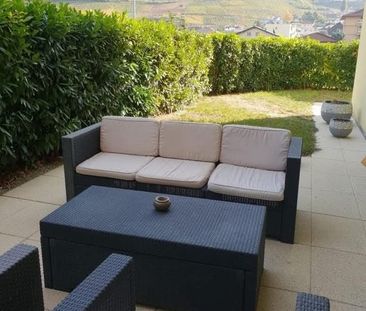 4,5p plein sud Saxon avec jardin privatif et terrasse de 130 m2 - Foto 1