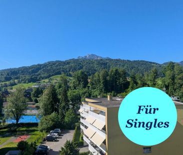 Grosszügige 1.5-Zimmerwohnung mit herrlicher Aussicht - Photo 6