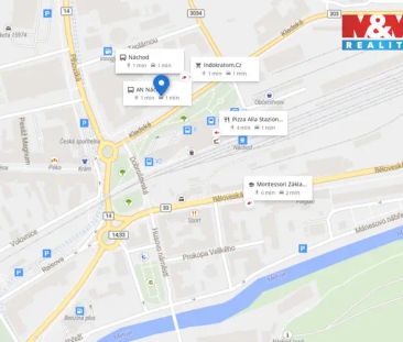 Pronájem bytu 1+1 v Náchodě, ul. Kladská - Fotografie 6