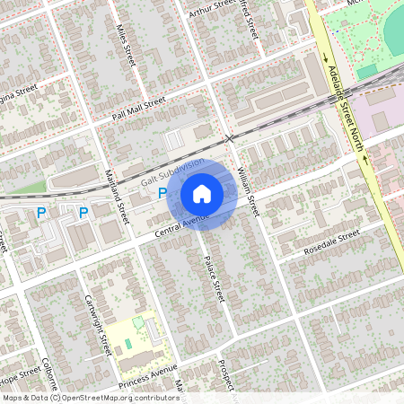 510 Central Avenue #2, London East, East F