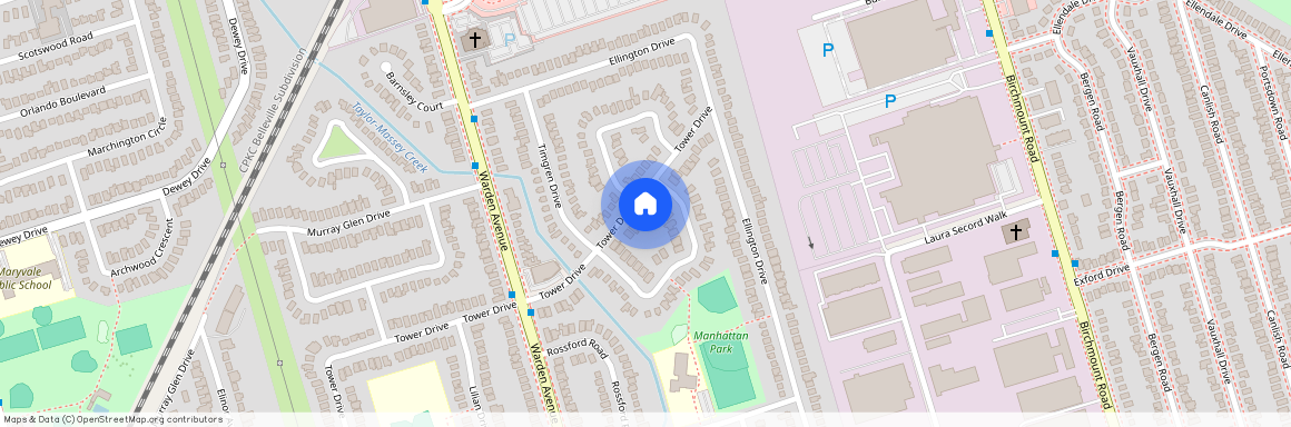 259 Tower Drive Unit# BSMT, Toronto