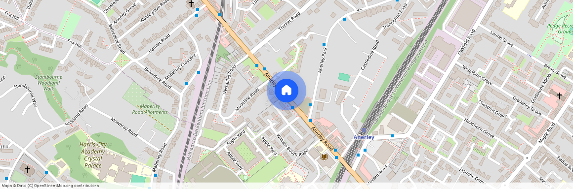Anerley Road, SE20, SE20 8AP, London