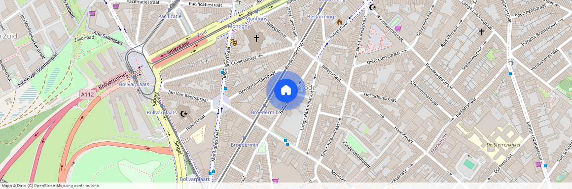 Balansstraat 28 / 306, 2018 Antwerpen