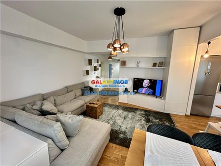 Inchiriere apartament 3 camere Timpuri Noi Mall Vitan BLOC NOU - Fotografie 3
