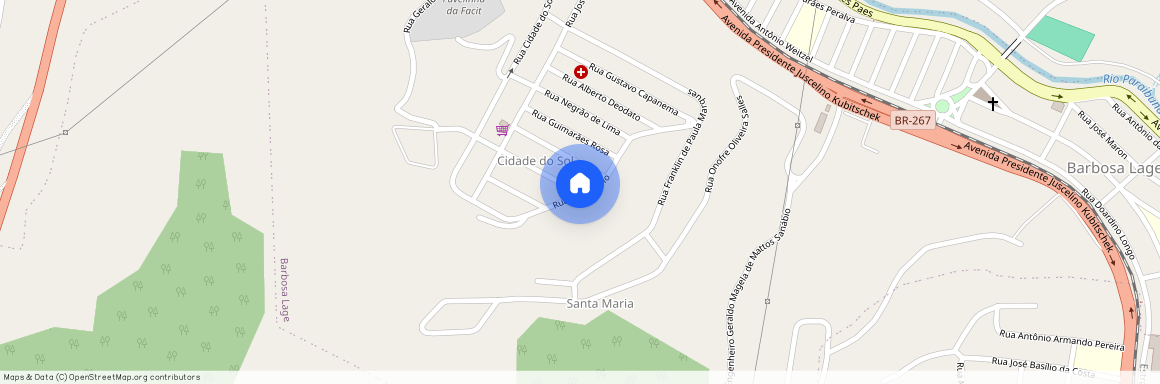 Rua Silva Mello, Recanto da Mata, Juiz de Fora - MG, 36085-155, Brazil