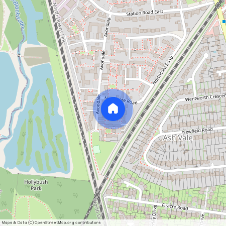 Northcote Road, Ash Vale, Aldershot, Surrey, GU12
