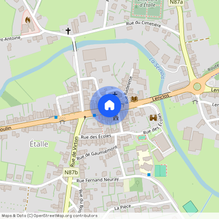 Lenclos, 84B, 6740, Etalle