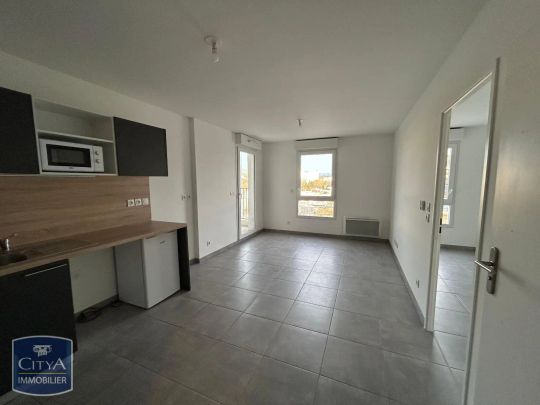 Appartement à louer 2 pièces 36.73m² - Photo 1
