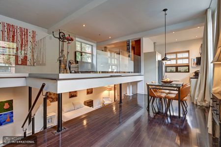 Furnished apartment for rent in the heart of Little Italy - Rosemont neighbourhood - Photo 2