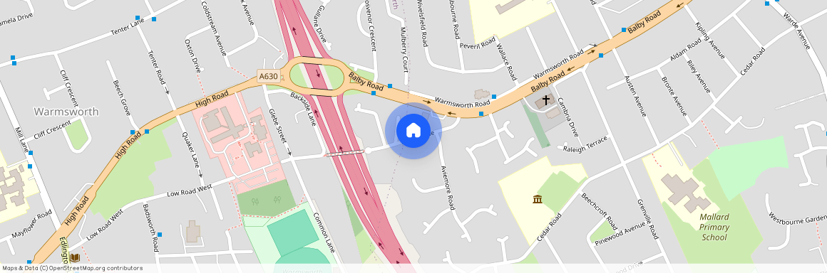 Barrel Lane, Doncaster, Doncaster, DN4