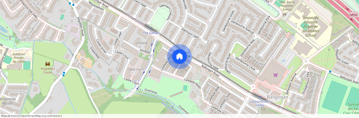17 Larkfield Hall, Larkfield Place Clayfarm, Dublin 18