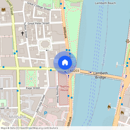 Millbank, Westminster, London, SW1P