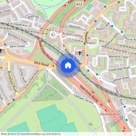 Wyke Road, Hackney Wick