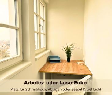 Komfortwohnung mit Dachterrasse, Aufzug, EBK & voller Ausstattung! - Photo 1