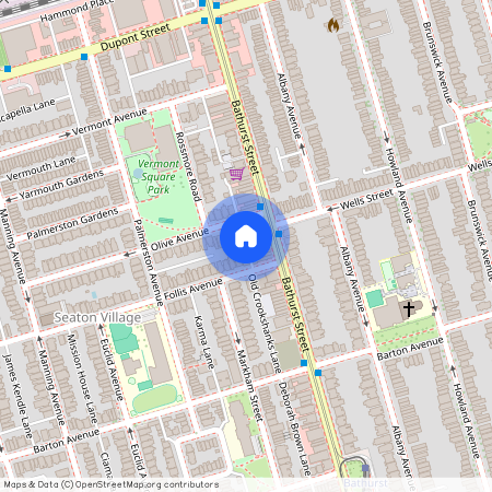 1 Max Hartstone Lane, Toronto