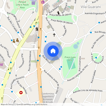 Avenida Leonardo da Vinci, 1290 - Vila Guarani, São Paulo - SP