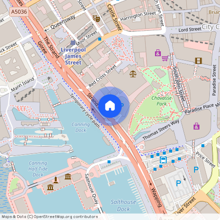 Strand Street, Liverpool L1