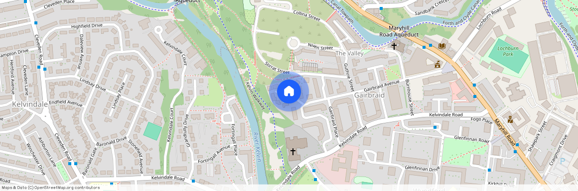 Gairbraid Court, Maryhill