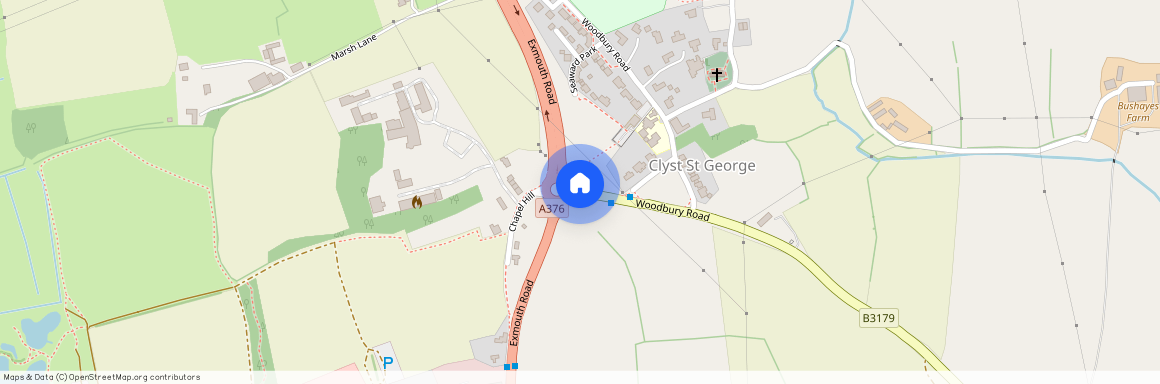 Clyst Road, Clyst St. George, Exeter, EX3