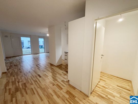 Erdgeschoßwohnung mit Loggia – Wohnen auf der Schmelz - Photo 1