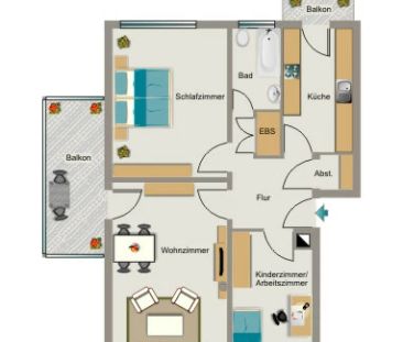 Heinestraße 7, 45739 Oer-Erkenschwick - Photo 2