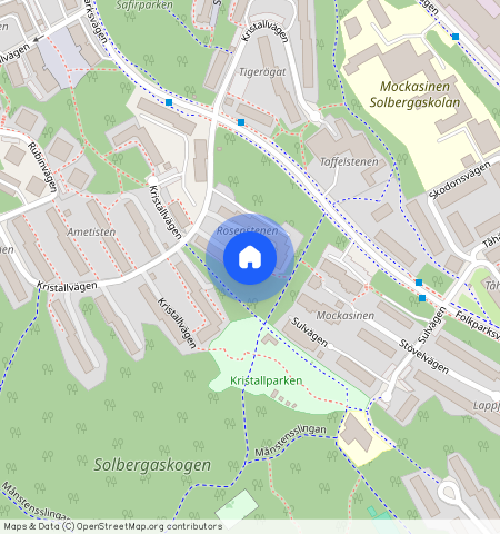 Solberga, Stockholm, Kristallvägen 138