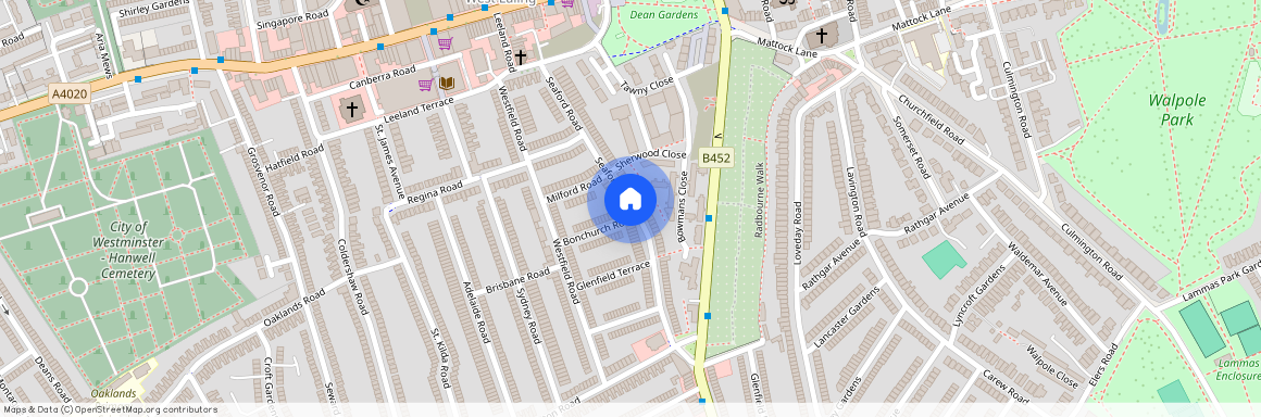 Seaford Road, London W13