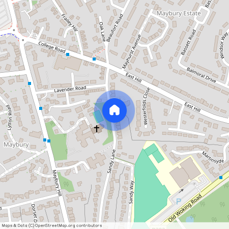 Woking, Surrey, GU22