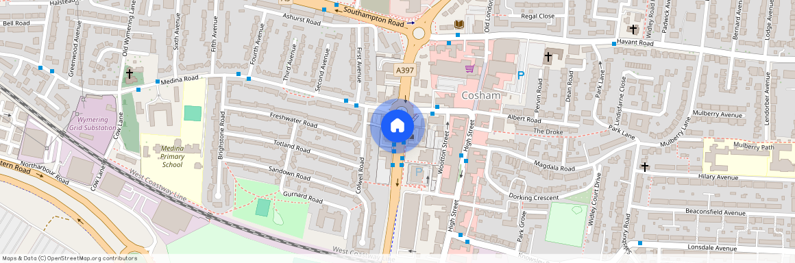 Northern Road, Cosham, PO6