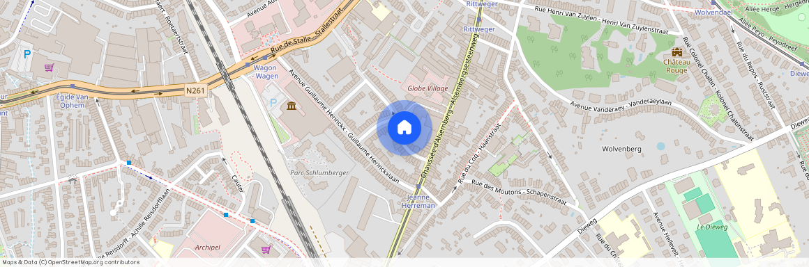 Rue des Trois Arbres, 68, 1180, Uccle