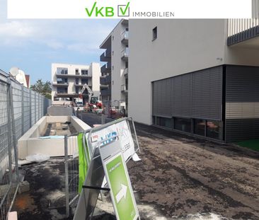 Neubau-Kleinwohnung mit ca. 50 m² + 23,03 m² Terrasse -Mietbeginn c... - Photo 3