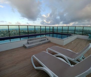 Apartamento para aluguel, 1 quarto, 1 suíte, 1 vaga, Ilha do Leite ... - Photo 1