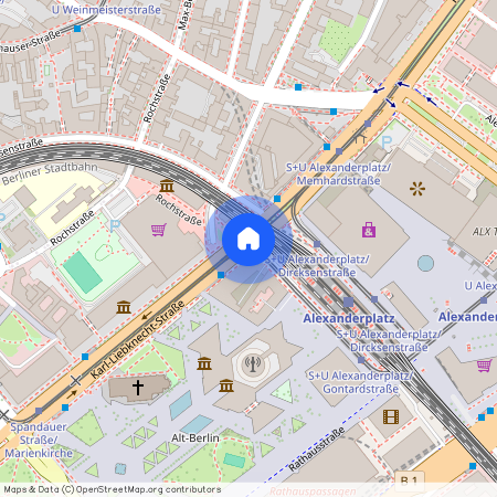 10178 Berlin - Mitte