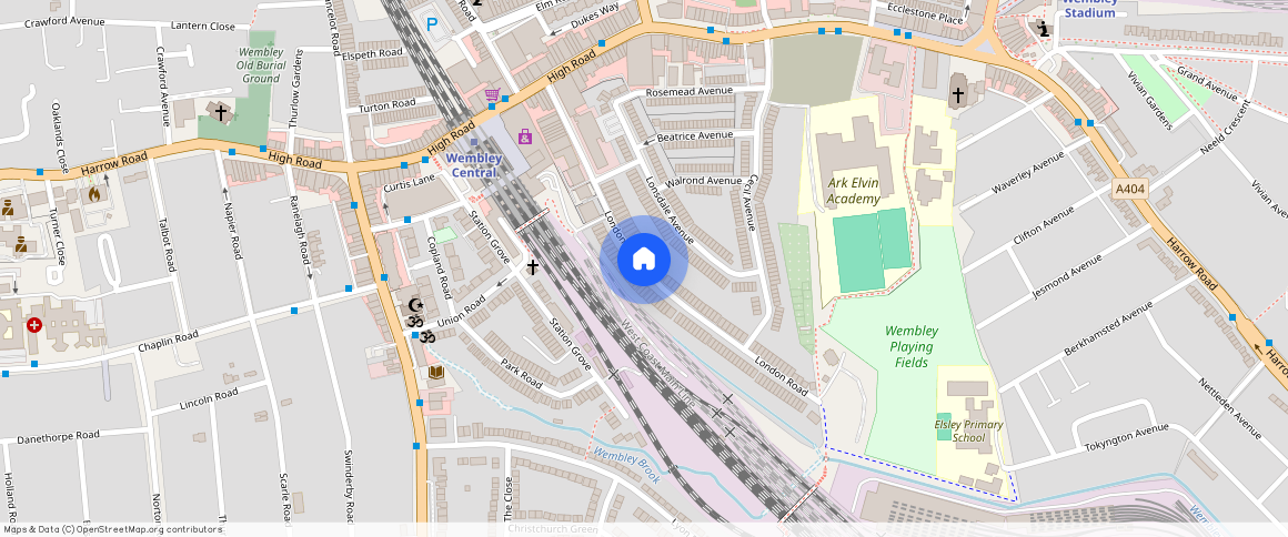 London Road, Wembley, HA9