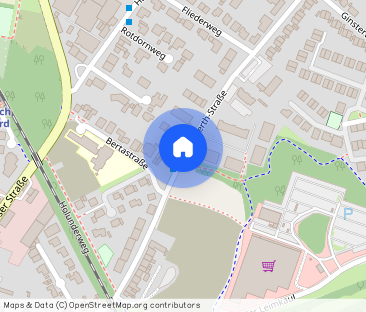 großzügige Neubauwohnung in ruhiger Lage mit Einbauküche, Balkon un... - Foto 1